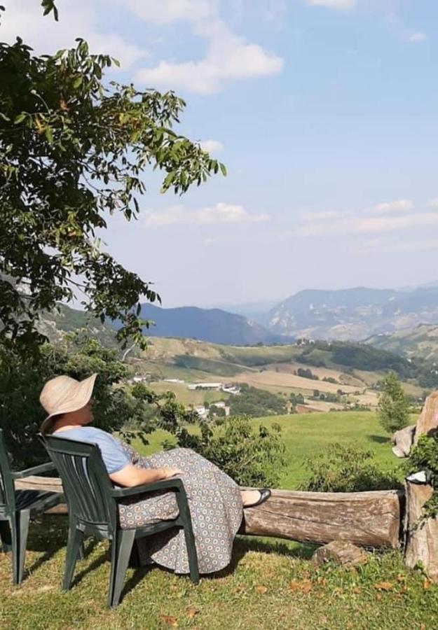 La Piana Dei Castagni Villa Castel dʼAiano Eksteriør billede