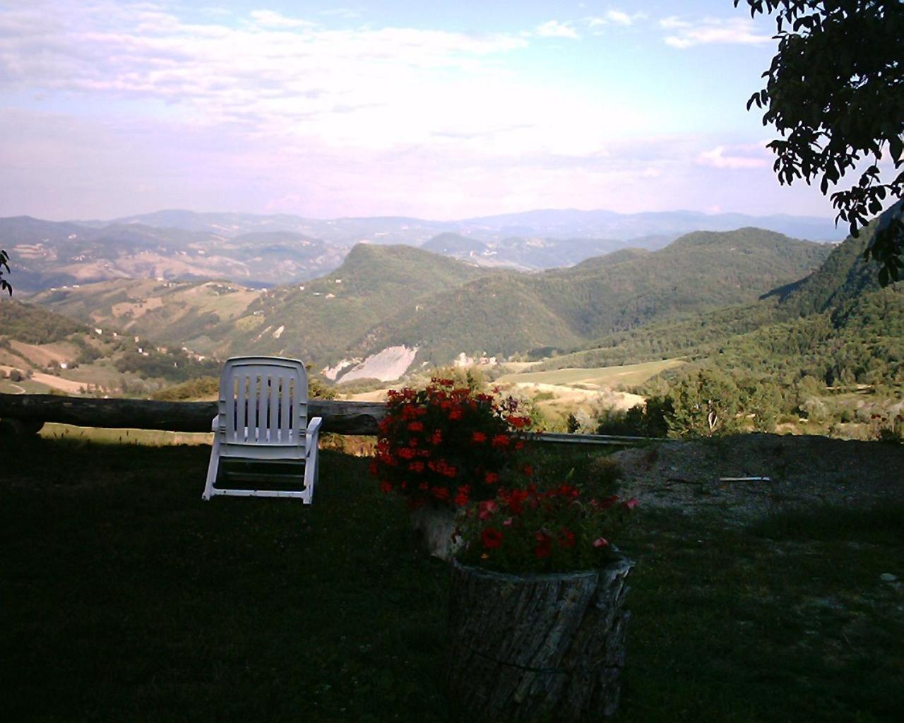La Piana Dei Castagni Villa Castel dʼAiano Eksteriør billede