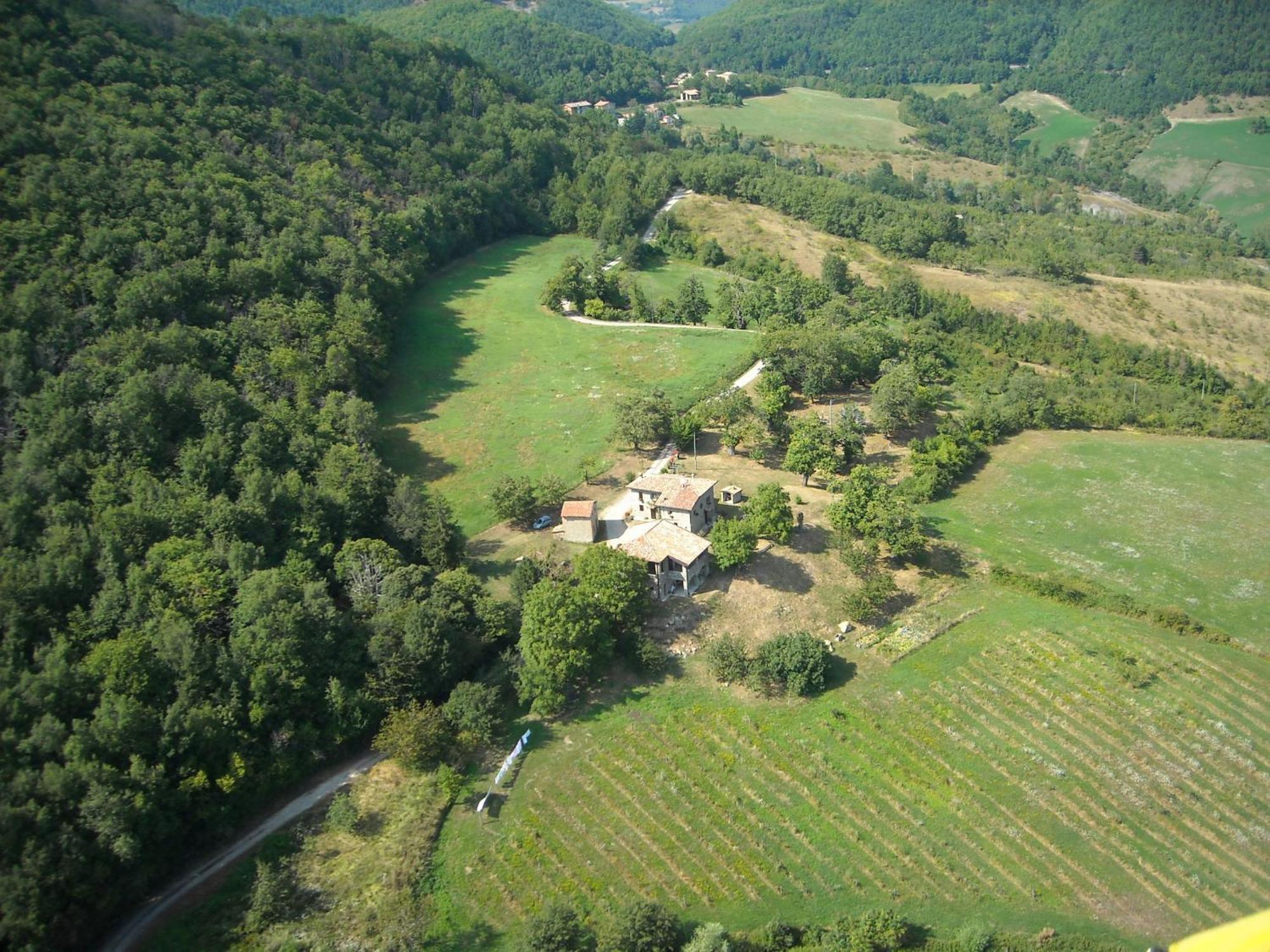 La Piana Dei Castagni Villa Castel dʼAiano Eksteriør billede
