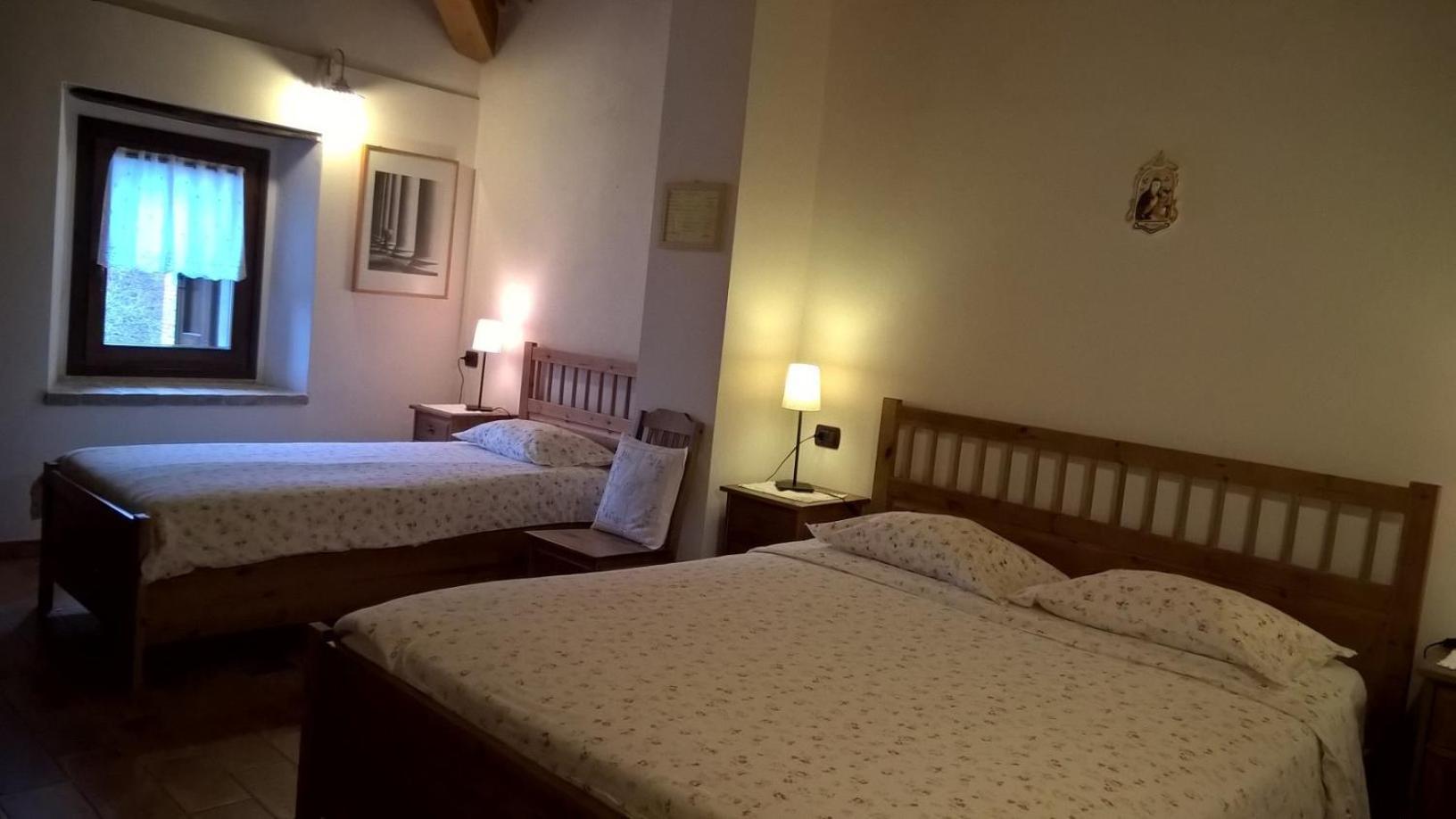 La Piana Dei Castagni Villa Castel dʼAiano Værelse billede